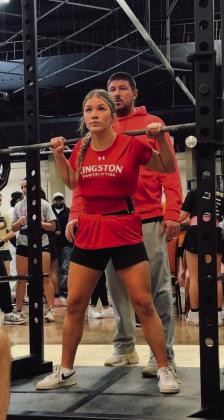 KHS attends Powerlift