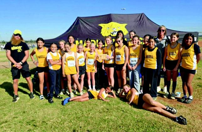 Madill boys take junior high state title, girls 2nd