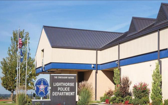 Chickasaw Nation Lighthorse Police dispatchers answer calls placed throughout the Chickasaw Nation and sometimes across the United States from the department's Ada headquarters. Courtesy photo