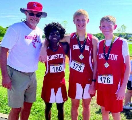 KMS Cross Country ends season on a high note