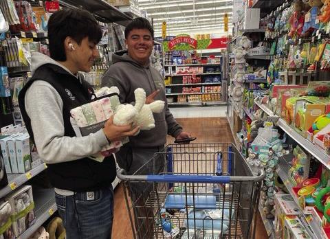 Students learn the importance of giving