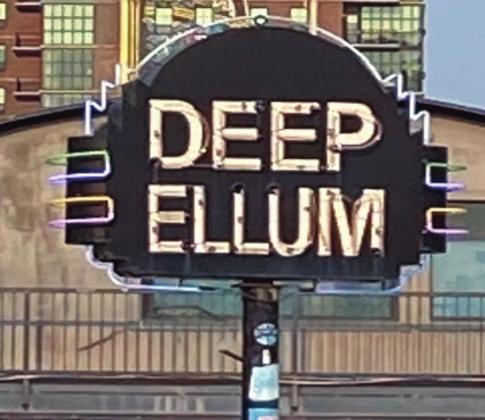 Deep Ellum hosted an art exhibit on September 11, 2021. Marshall County resident Jessica Stewart’s artwork was featured in the exhibit. Tom Stewart