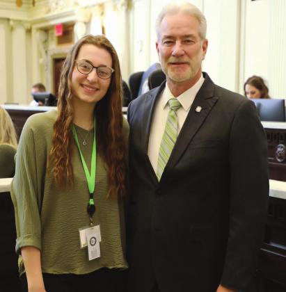 Two local students participate in the Page Program