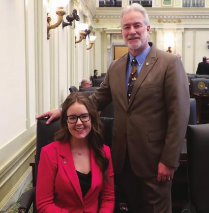 Two local students participate in the Page Program