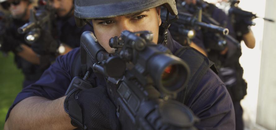Swatting is a new phenomenon sweeping the nation where somebody calls in a fake threat to a different address, causing emergency personnel to swarm the location like a SWAT team. Courtesy photo