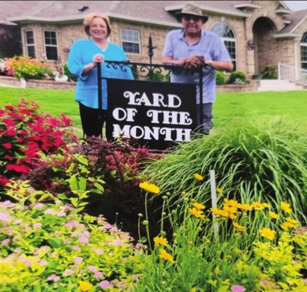 May Yard of the Month