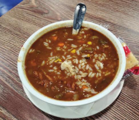 Gumbo from Super Shack in Sherman, Texas . Jedi Chef