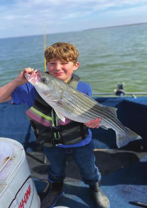 Bentley’s massive catch after a two-hour wait