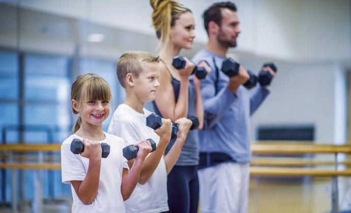 How to establish fitness goals for kids