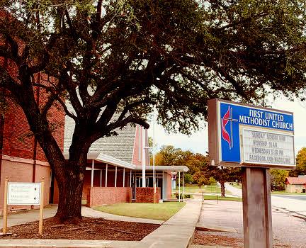 First United Methodist Church of Madill will distribute food baskets for the elderly and disabled of Marshall County on December 16. Leslie Mowles • The Madill Record
