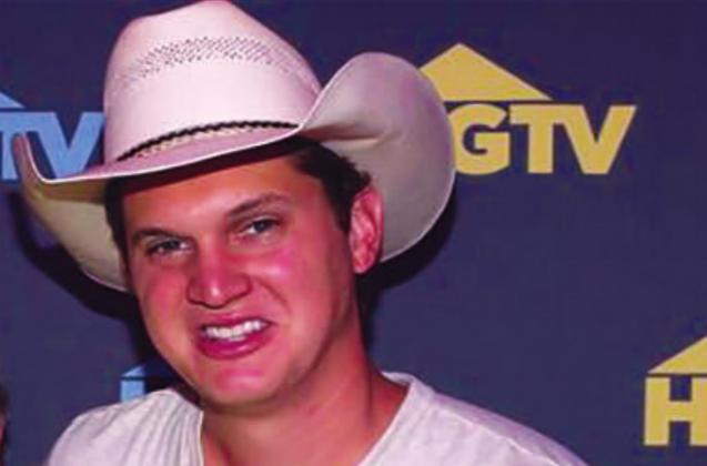 American Country recording artist Jon Pardi. Photo courtesy of Wikimedia Commons