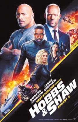 Fast &amp; Furious Presents: Hobbs and Shaw