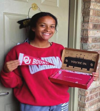 Madill senior becomes Pride of Oklahoma
