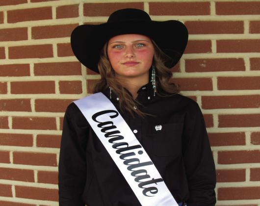 Rodeo Royalty Candidates