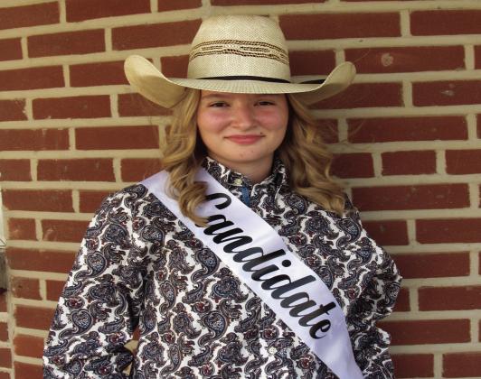Rodeo Royalty Candidates
