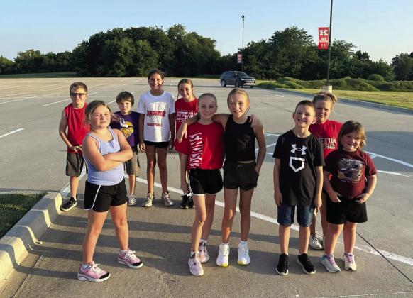 Kingston begins youth Cross Country group