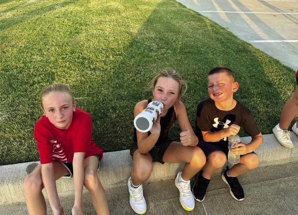 Good news for young athletes. Kingston now has a youth Cross Country group for 5th grade and younger. Courtesy photos