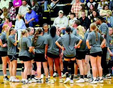 The Madill High School Girls’ basketball team challenged the Madill First Responders to a basketball game on November 18. The girls emerged as the winners. Summer Bryant