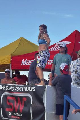 1st Annual Belly Flop competition