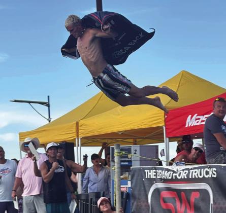 1st Annual Belly Flop competition