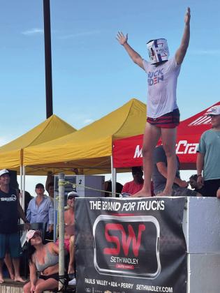 1st Annual Belly Flop competition