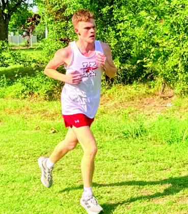Chet Nix placed 8th with a time of 15:00. Courtesy photo
