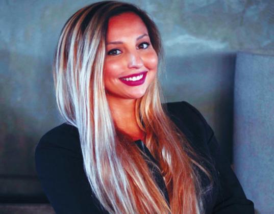 Gabriella Mendez was named Oklahoma’s Next Generation of Leaders and Achievers for K-12. Courtesy photo