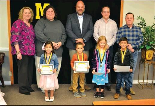 Madill students, board members recognized at monthly meeting