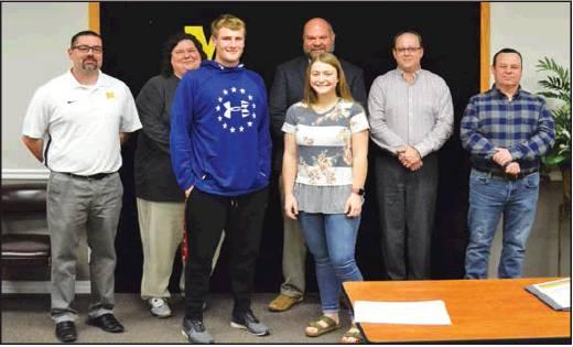 Madill students, board members recognized at monthly meeting