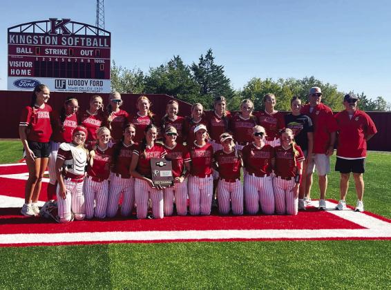 The Lady Redskins advanced to the state tournament for the first time since 2018. Courtesty photo