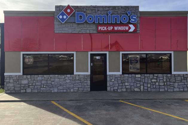Domino's Pizza opened their Kingston location on December 18. Courtesy photo