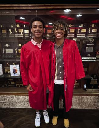 Brothers, Teammates and Champions in Their Own Right