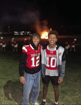 Sam and Cash Walker have both carved their legacies as Kingston Redskins. Courtesy photos