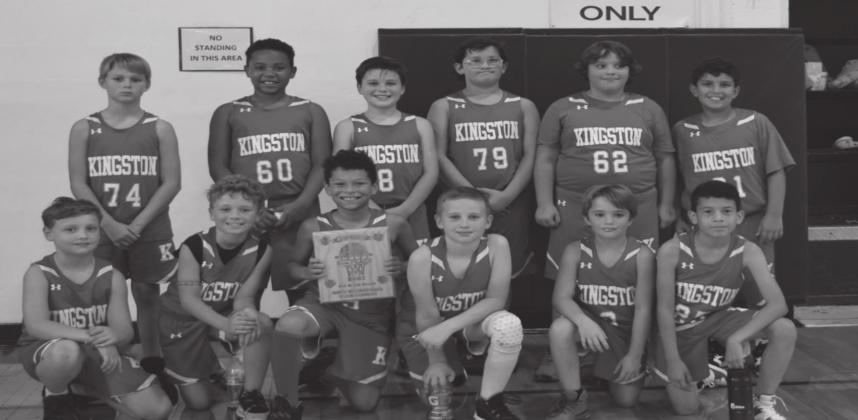 Kingston Elementary Basketball