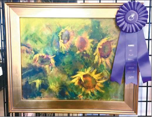 2019 Best in Show awarded to Ms. Sunkyung Choi