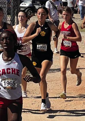 Yadira Barbosa took 3rd place with a time of 12:34.33. Courtesy photo