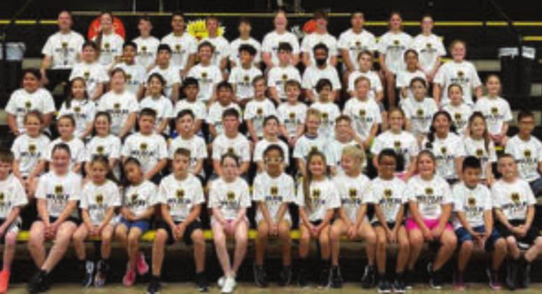 Weiberg’s Wildcat Basketball Camp was a smash