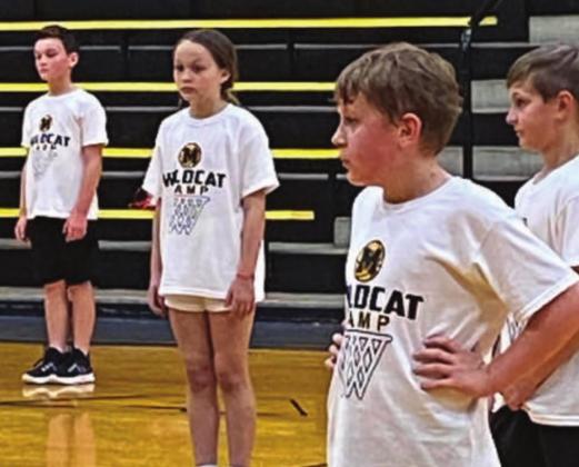 Weiberg’s Wildcat Basketball Camp was a smash