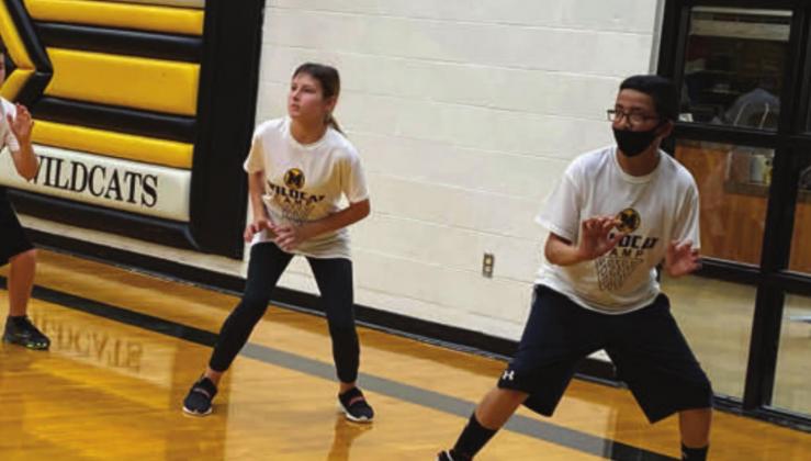 Weiberg’s Wildcat Basketball Camp was a smash