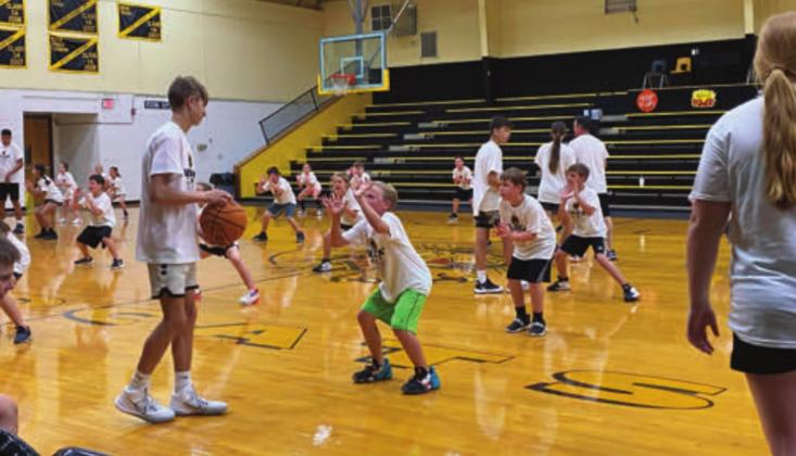 Weiberg’s Wildcat Basketball Camp was a smash