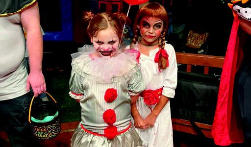 ALLOWEEN AROUND TOWN