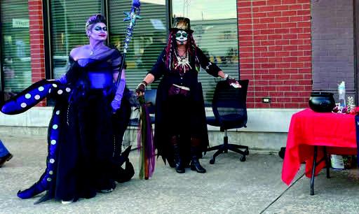 ALLOWEEN AROUND TOWN