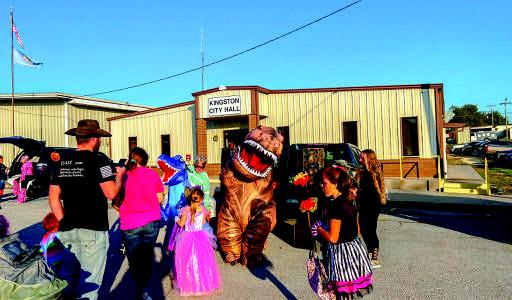 ALLOWEEN AROUND TOWN