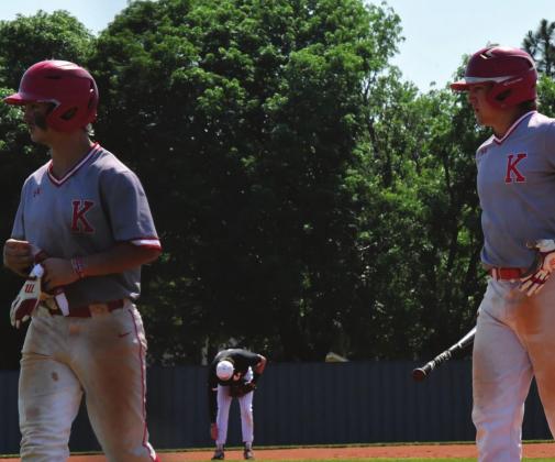 Redskins baseball place runner up at state