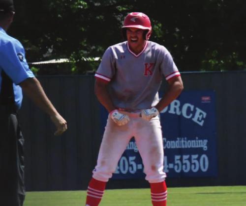 Redskins baseball place runner up at state