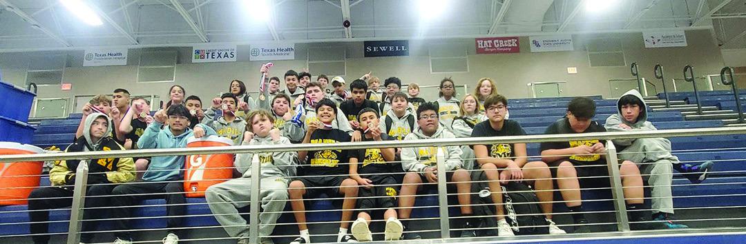 MMS wrestling team pins down tournament wins