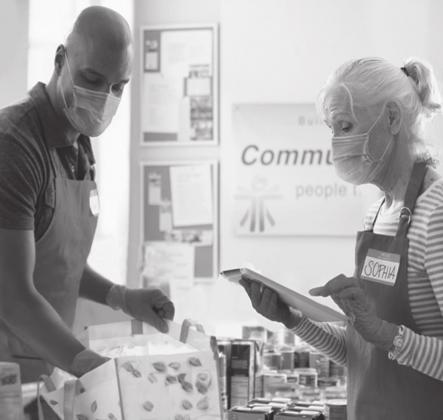 Without people willing to offer their time and expertise free of charge, many nonprofits would find it difficult, if not impossible, to meet their missions Courtesy photo