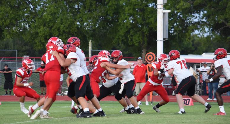 Redskins drop home opener to Warriors