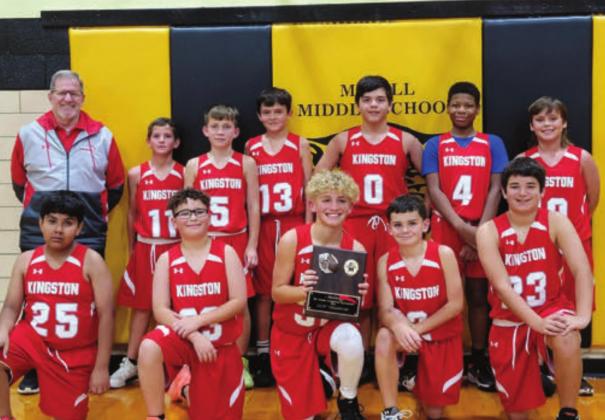 The 6th grade team