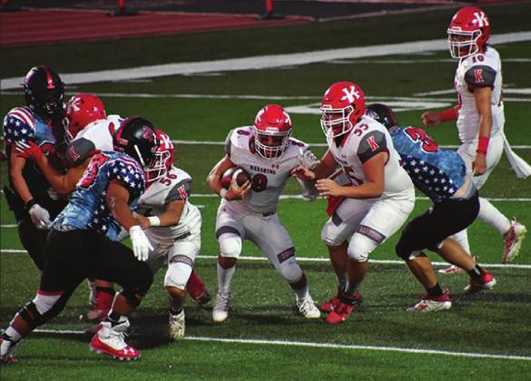Kingston shut out at Plainview to open district play